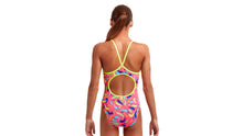Load image into Gallery viewer, Girls Eco Diamond Back One Piece So Hot
