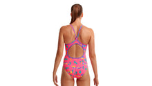 Load image into Gallery viewer, Womens Eco Diamond Back One Piece Pinky Palm
