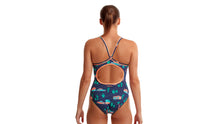 Load image into Gallery viewer, Womens Eco Diamond Back One Piece Trailer Trash
