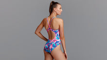 Load image into Gallery viewer, Womens Eco Diamond Back One Piece TropFest
