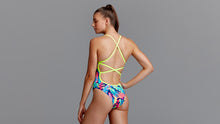Load image into Gallery viewer, Womens Eco Strapped In One Piece Palm Off
