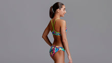 Load image into Gallery viewer, Girls Eco Racerback Two Piece Palm Off
