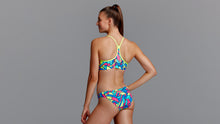 Load image into Gallery viewer, Womens Swim Crop Top Gettin Jiggy
