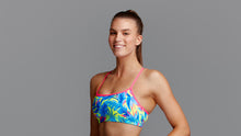 Load image into Gallery viewer, Womens Eco Swim Crop Top Poptail
