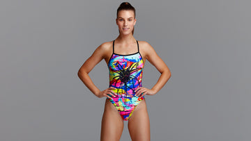 Womens Single Strength One Piece Incy Wincy