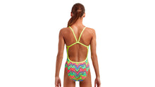 Load image into Gallery viewer, Girls Eco Single Strap One Piece Body Contour
