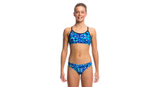 Load image into Gallery viewer, Girls Racerback Two Piece Strike It Lucky
