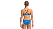 Load image into Gallery viewer, Girls Racerback Two Piece Strike It Lucky
