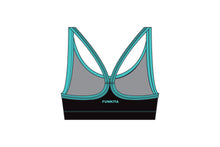 Load image into Gallery viewer, Womens Sports Top Positive Black
