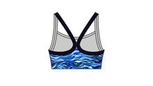 Load image into Gallery viewer, Womens Sports Top Wild Water Bilinga

