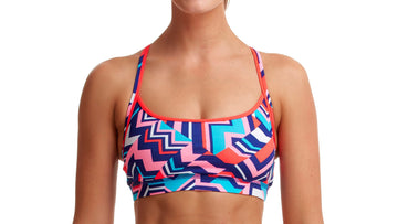 Womens Sports Top Broken Arrow