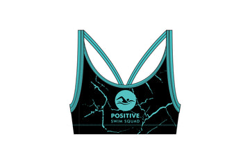 Womens Sports Top Positive Cracked