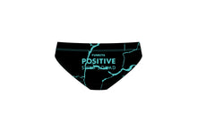 Load image into Gallery viewer, Womens Sports Brief Positive Cracked
