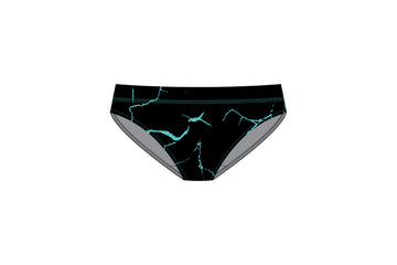 Womens Sports Brief Positive Cracked