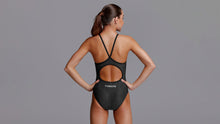 Load image into Gallery viewer, Girls Diamond Back One Piece Bear Bum
