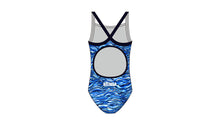 Load image into Gallery viewer, Girls Diamond Back One Piece Wild Water Bilinga
