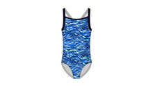 Load image into Gallery viewer, Girls Diamond Back One Piece Wild Water Bilinga
