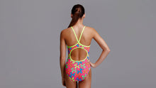 Load image into Gallery viewer, Girls Diamond Back One Piece Doggy Disco
