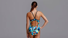 Load image into Gallery viewer, Girls Diamond Back One Piece Planet Funky
