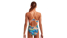Load image into Gallery viewer, Girls Diamond Back One Piece Wacky West
