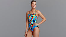 Load image into Gallery viewer, Womens Diamond Back One Piece Planet Funky
