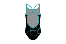 Load image into Gallery viewer, Womens Single Strap One Piece Positive Cracked
