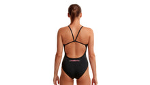 Load image into Gallery viewer, Womens Single Strap One Piece Crazy Cat
