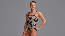 Load image into Gallery viewer, Womens Single Strap One Piece Face Off
