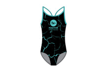 Load image into Gallery viewer, Womens Single Strap One Piece Positive Cracked
