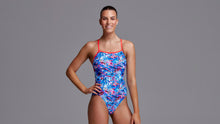 Load image into Gallery viewer, Womens Single Strap One Piece Cray Crayon
