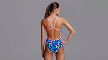 Load image into Gallery viewer, Girls Single Strap One Piece Balloon Dog
