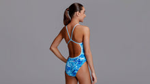Load image into Gallery viewer, Girls Single Strap One Piece Bear Suit
