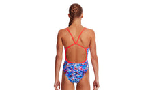 Load image into Gallery viewer, Girls Single Strap One Piece Cray Crayon
