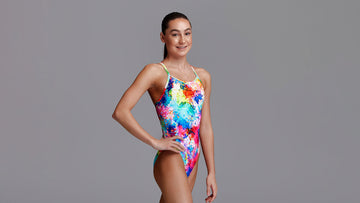 Girls Single Strap One Piece Dye Another Day