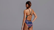 Load image into Gallery viewer, Girls Single Strap One Piece Spear Head

