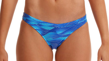 Womens Hipster Brief Cold Current