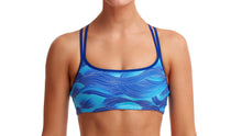 Load image into Gallery viewer, Womens Criss Cross  Top Cold Current
