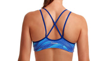Load image into Gallery viewer, Womens Criss Cross  Top Cold Current
