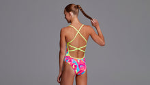 Load image into Gallery viewer, Girls Strapped In One Piece Brush Baby
