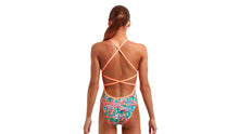Load image into Gallery viewer, Girls Strapped In One Piece Burning Man
