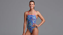 Load image into Gallery viewer, Womens Strapped In One Piece High Country
