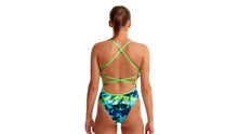 Load image into Gallery viewer, Womens Strapped In One Piece Icy Iceland
