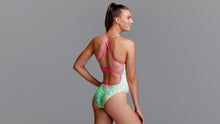 Load image into Gallery viewer, Womens Strapped In One Piece Pastel Parts
