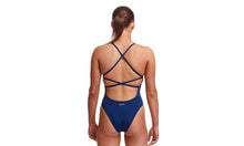 Load image into Gallery viewer, Womens Strapped In One Piece Zinc'd
