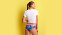 Load image into Gallery viewer, Womens Underwear Brief Palm Pilot
