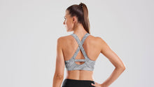 Load image into Gallery viewer, Womens Funkita X Fit Crop Top Ice Current
