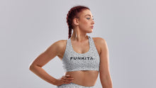 Load image into Gallery viewer, Womens Funkita X Fit Crop Top Speckled
