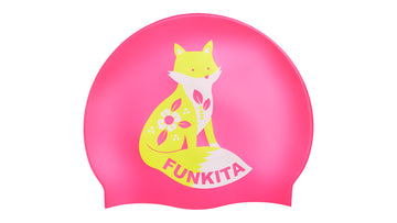 Accessories Silicone Swimming Cap Birds and Bees