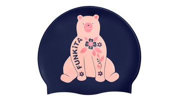 Accessories Silicone Swimming Cap Fairy Tails