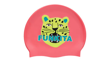 Accessories Silicone Swimming Cap Feline Fiesta